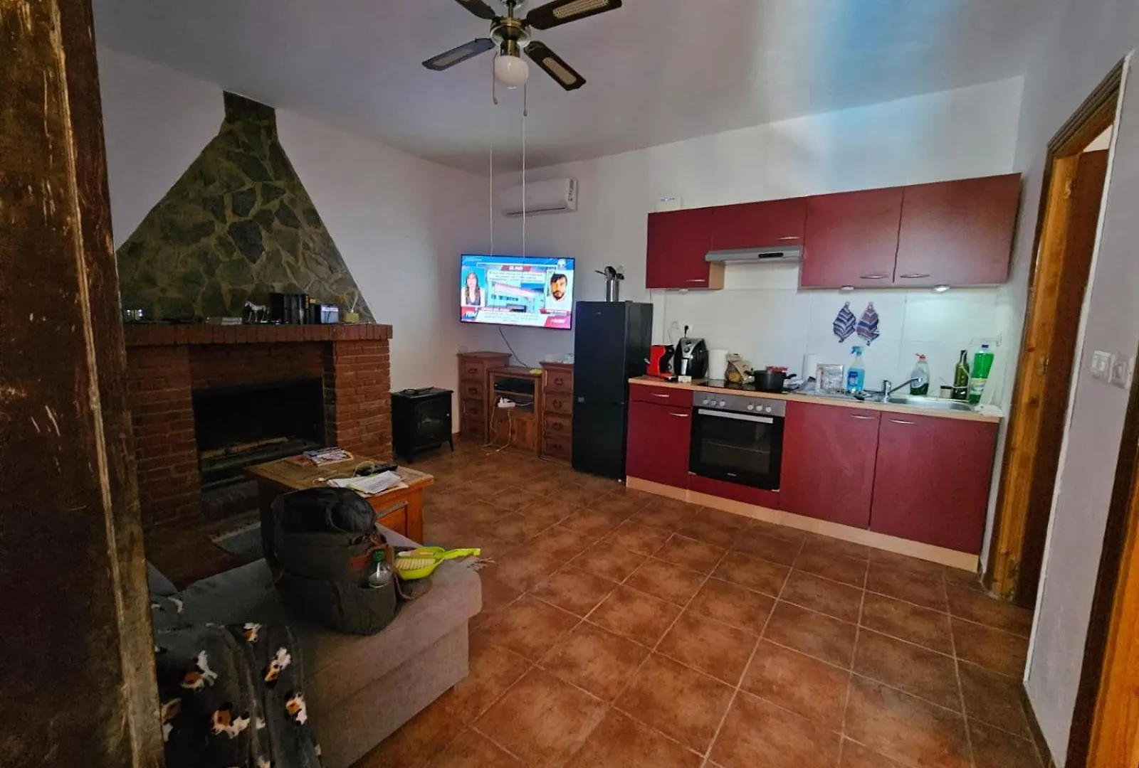 Tatil Evi Finca Dos Cipreses Ventorros de la Laguna İspanya